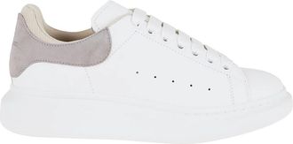 Alexander McQueen Stijlvolle Plus Tech leren sneakers - Heren - Sneakers - Wit - 44 EU - Leer - Schoenen