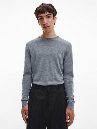 Calvin Klein Trui van merinowol