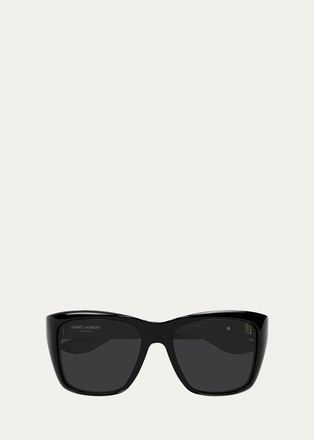 Saint Laurent SL 923 55MM Cat-Eye Sunglasses