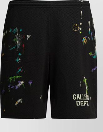 Gallery Dept. printed polyester deck shorts