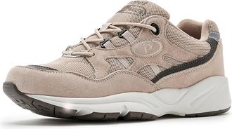 Prop&eacute;t Stability Fusion Womens Walking Shoes Taupe : 9.5 XX (4E), Suede/Textile