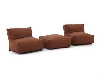 Manifesto Furniture Manifesto Lonato zitzak lounge balkonset 3-delig