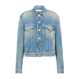 Balmain Mujer, Chaquetas, Azul, Talla: S