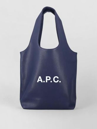 A.P.C. ninon small recycled leather tote bag