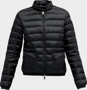 Moncler Lans Short Down Jacket