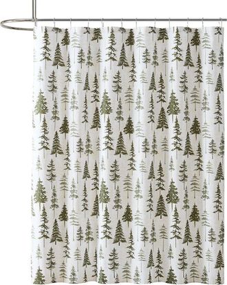 Eddie Bauer Southern Pines Shower Curtain