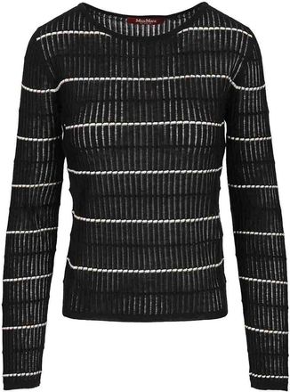 Max Mara Fitted Wool Sweater And Set