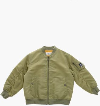 BONPOINT Nylon Zip-Up Bomber size 10 Y