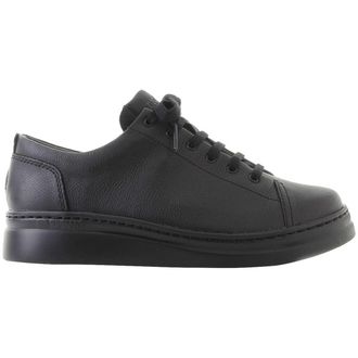 Camper Runner Up K200508 Leather Womens Low Top Trainers - Black - Size:UK 6