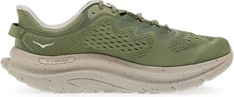 Hoka One One Sneakers da running con inserti a rete - Verde