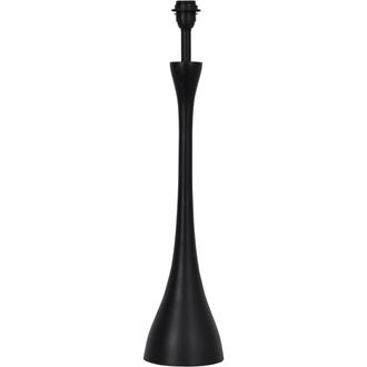 Libra Interiors Lyra Black Lamp (Base Only) - E27 15W LED 16 Shade