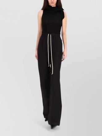 Rick Owens virgin wool knit twist tank top