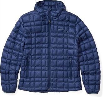 Marmot Mens Featherless Hoody In Arctic Navy