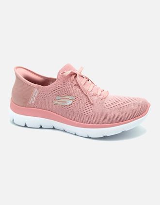 Skechers Womens NEW DAILY 150263 LADIES TRAINER - Pink - Size: 10