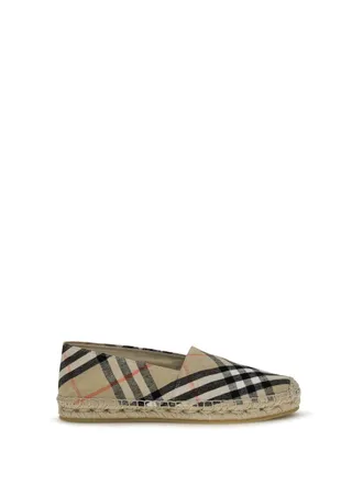 Burberry Mews Espadrille Sandal - Beige