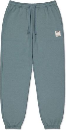 Mons Royale Verdant Merino Cotton Sweatpants Trainingshose - Unisex | t&uuml;rkis/grau