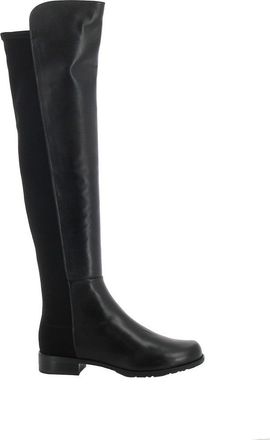 Stuart Weitzman Black Leather Boots