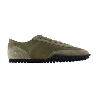 Common Projects Minimal Runner Seventy Sneakers - Shoes - Hombre - Verde - 42 EU