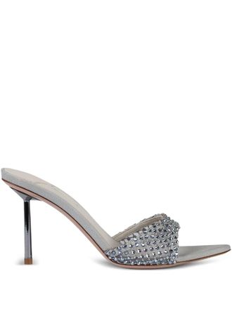 Le Silla Sandali Gilda con decorazione 80mm - Grigio