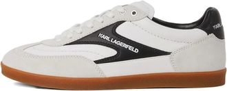 Karl Lagerfeld Sneakers Kandidate in pelle - Bianco