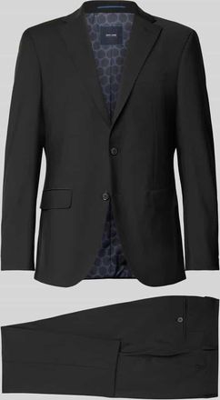 Pierre Cardin Anzug mit Reverskragen in Black, Größe 25
