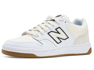 New Balance Classics BB480L v1 Shoes Sea Salt/Phantom : US Mens 11.5 - Womens 13 D - Medium, Leather