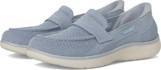 Skechers Womens On-The-go Hands Free Slip-ins Radiant - Bonnie, Slate, 3.5 UK