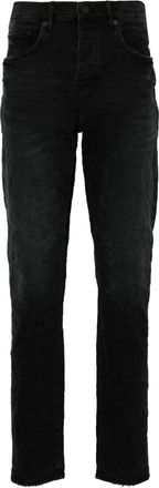 Purple P005 Supernova jeans - men - Cotton/Lycra - 29 - Black