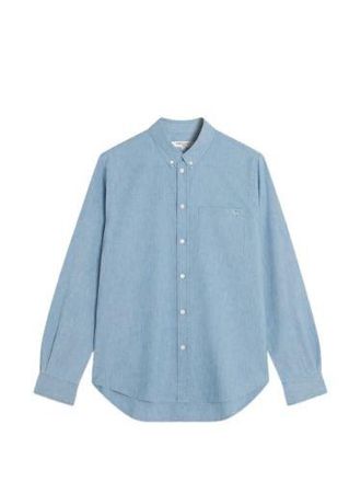 Maison Kitsun&eacute; Maison Kitsune | Profile Fox Regular Shirt - XL