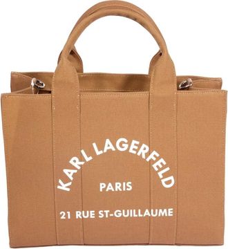 Karl Lagerfeld Donna, Borse, Marrone, Taglia unica, new