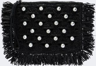 Paco Rabanne Clutch Sac A Main Small con borchie