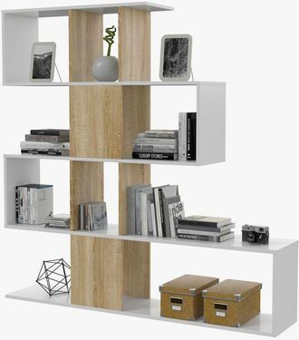 Forés Fores - Estanteria alta Zig-Zag roble