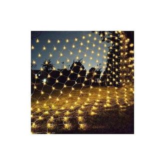 OEM Guirnalda De Luces Led De Malla De 6 M X 4 M Con 672 Led, Impermeable Y Regulable, Ideal Para Decoraciones Y Eventos Navide&ntilde;os