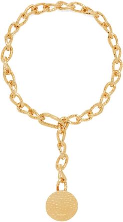 Jil Sander Collana con pendente - Oro