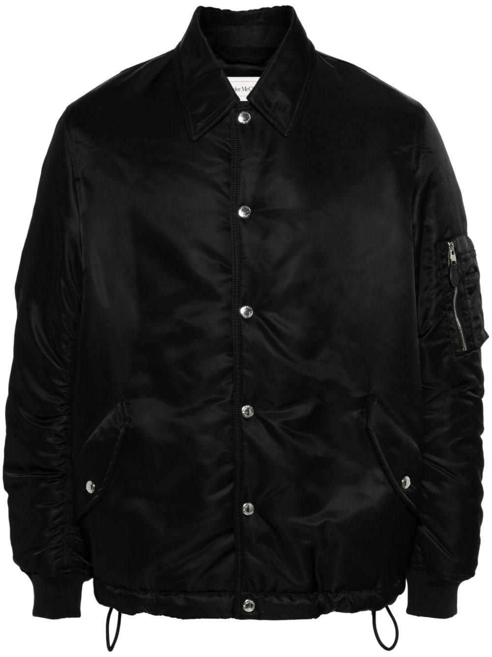 ALEXANDER MCQUEEN｜DOWN JACKETS (672752 QEADE 1000) alexander mcqueen down jacket khaki | eBay