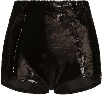 Dolce & Gabbana Shorts A Vita Alta-Donna