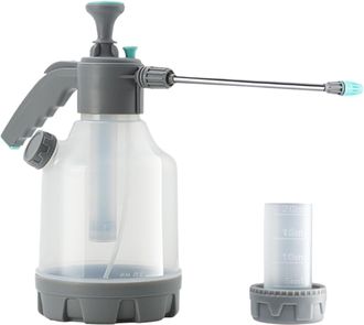 OEM Pulverizador De Bomba, Regadera Manual De 3 Litros, Dep&oacute;sito De Gran Capacidad, Boquilla Ajustable, Pulverizador Manual Para C&eacute;sped, Flores Y Cuidado 