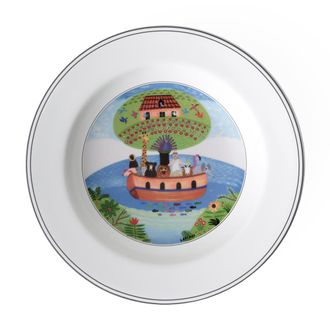 Villeroy & Boch Design Naif Rim Soup 2 Noahs Ark in None at Nordstrom