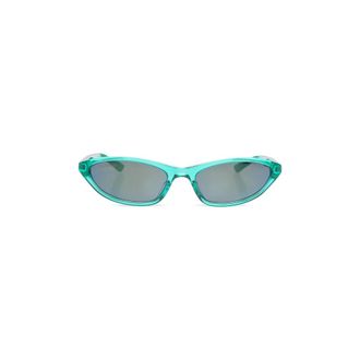 Balenciaga Sunglasses, female, Green, Size: ONE SIZE Sunglasses