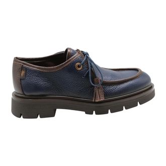 Hispanitas Mujer, Zapatos, Azul, Talla: 40 EU