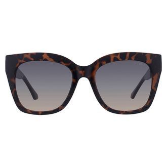 Guess Smoke Gradient Square Ladies Sunglasses GF00055 52B 53