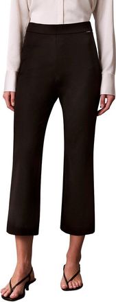 Calvin Klein Ponte Crop Flared Pant