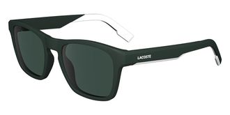 Lacoste L6018S 301 Mens Sunglasses Green Size 53