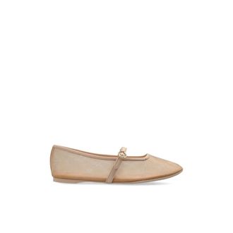 Kate Spade New York Ballerinas, female, Beige, Size: 5 1/2 US Halo Mary Jane Flat