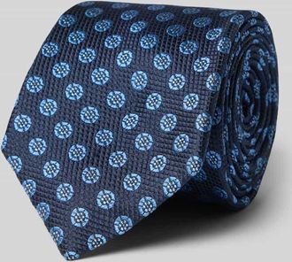 Joop Krawatte aus reiner Seide in Marine, Größe 1