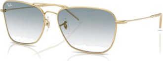 Ray-Ban Caravan Reverse Zonnebril - unisex - Zonnebrillen - Geel - 58 MM - Accessoires