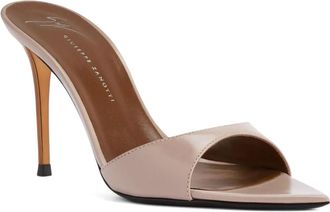 Giuseppe Zanotti 90 mm Intriigo stiletto sandalen - Beige