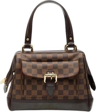 Louis Vuitton Pre-owned Handbags, female, Brown, Size: ONE SIZE Pre-owned Fabric Handbag