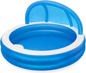 Bestway Piscina Hinchable Familiar 241x241x140cm Azul
