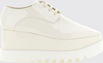 Stella McCartney Elyse Platform Derby Shoes with Squared Toe